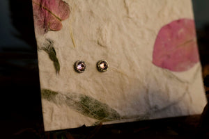 Cubic Zirconia Studs - Two Color Options