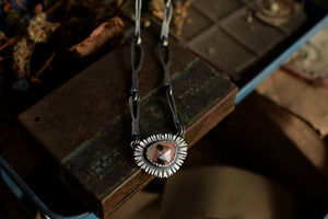 Breakthrough - Ocean Jasper & Sterling Silver Statement Necklace