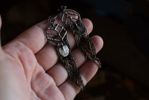 Branches & Bronze Dangles