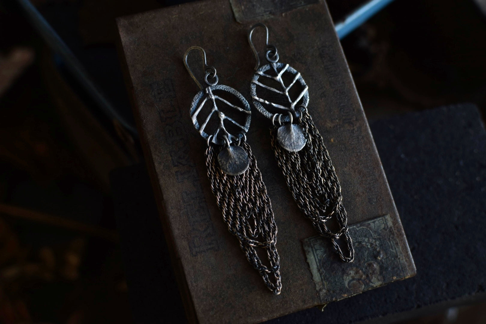Branches & Bronze Dangles