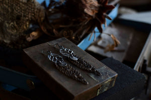 Branches & Bronze Dangles