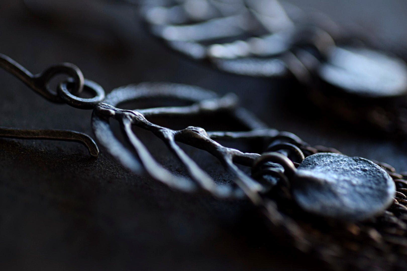 Branches & Bronze Dangles