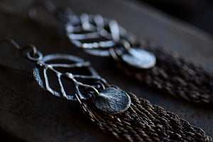 Branches & Bronze Dangles