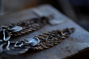 Branches & Bronze Dangles