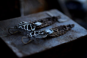 Branches & Bronze Dangles