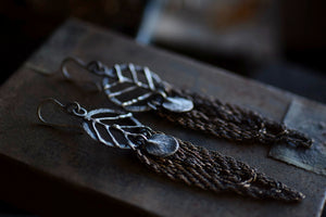 Branches & Bronze Dangles