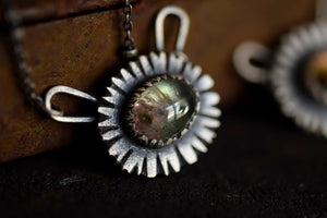 Bicolored Tourmaline Everyday Necklace