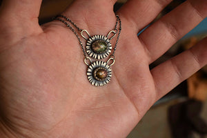 Bicolored Tourmaline Everyday Necklace