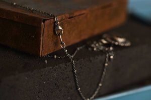 Bicolored Tourmaline Everyday Necklace