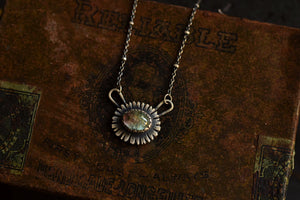 Bicolored Tourmaline Everyday Necklace