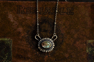 Bicolored Tourmaline Everyday Necklace