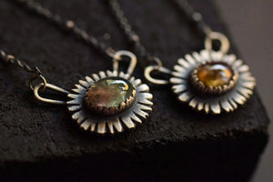 Bicolored Tourmaline Everyday Necklace