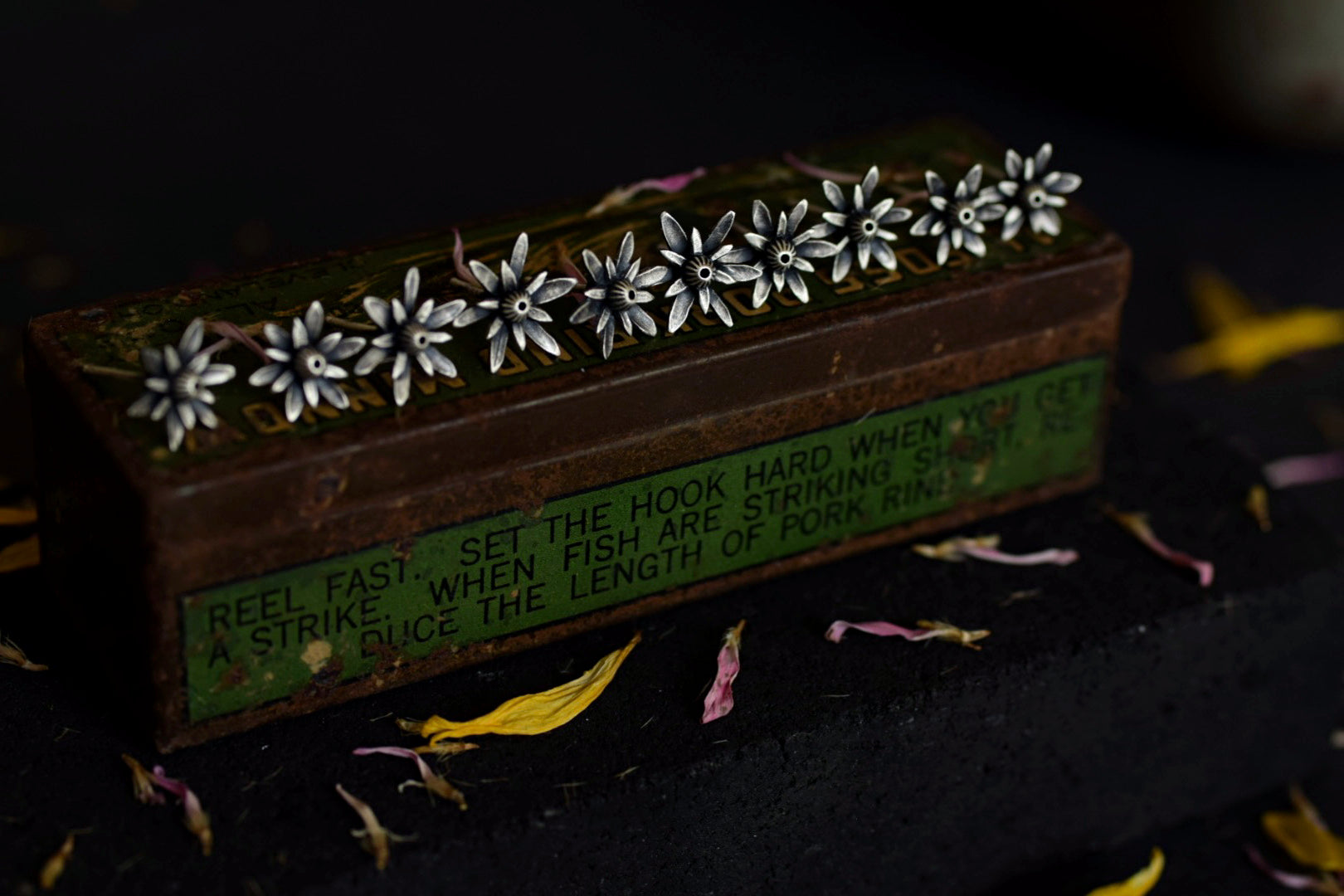 Roadside Attraction - Handcrafted Flower Studs