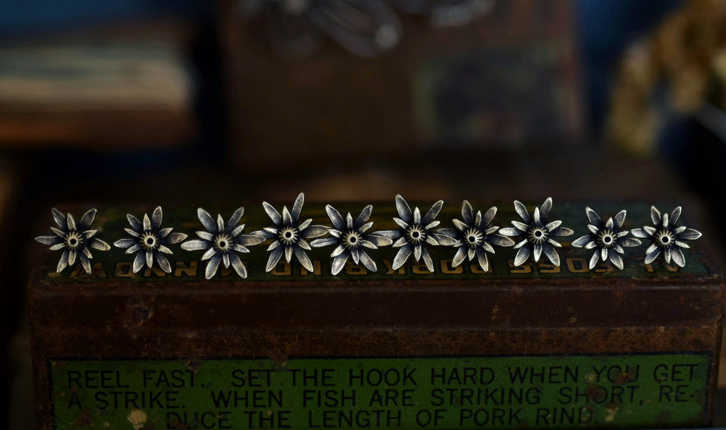 Roadside Attraction - Handcrafted Flower Studs