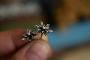 Roadside Attraction - Handcrafted Flower Studs