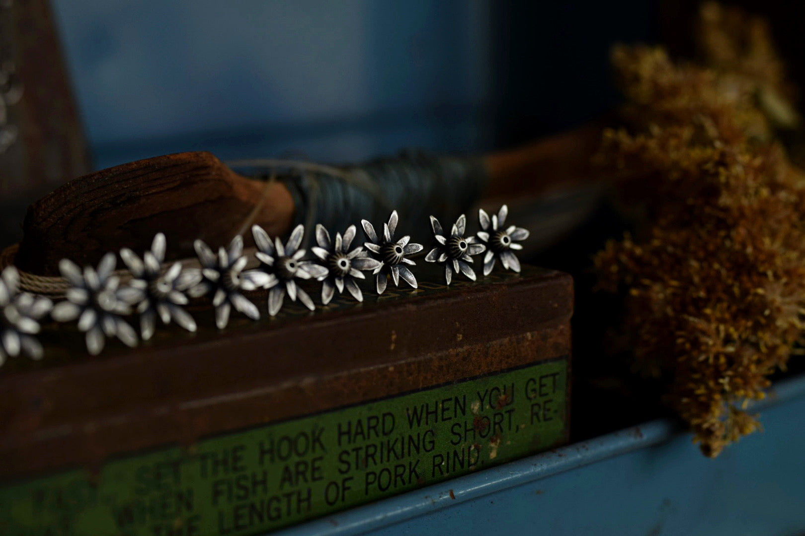 Roadside Attraction - Handcrafted Flower Studs