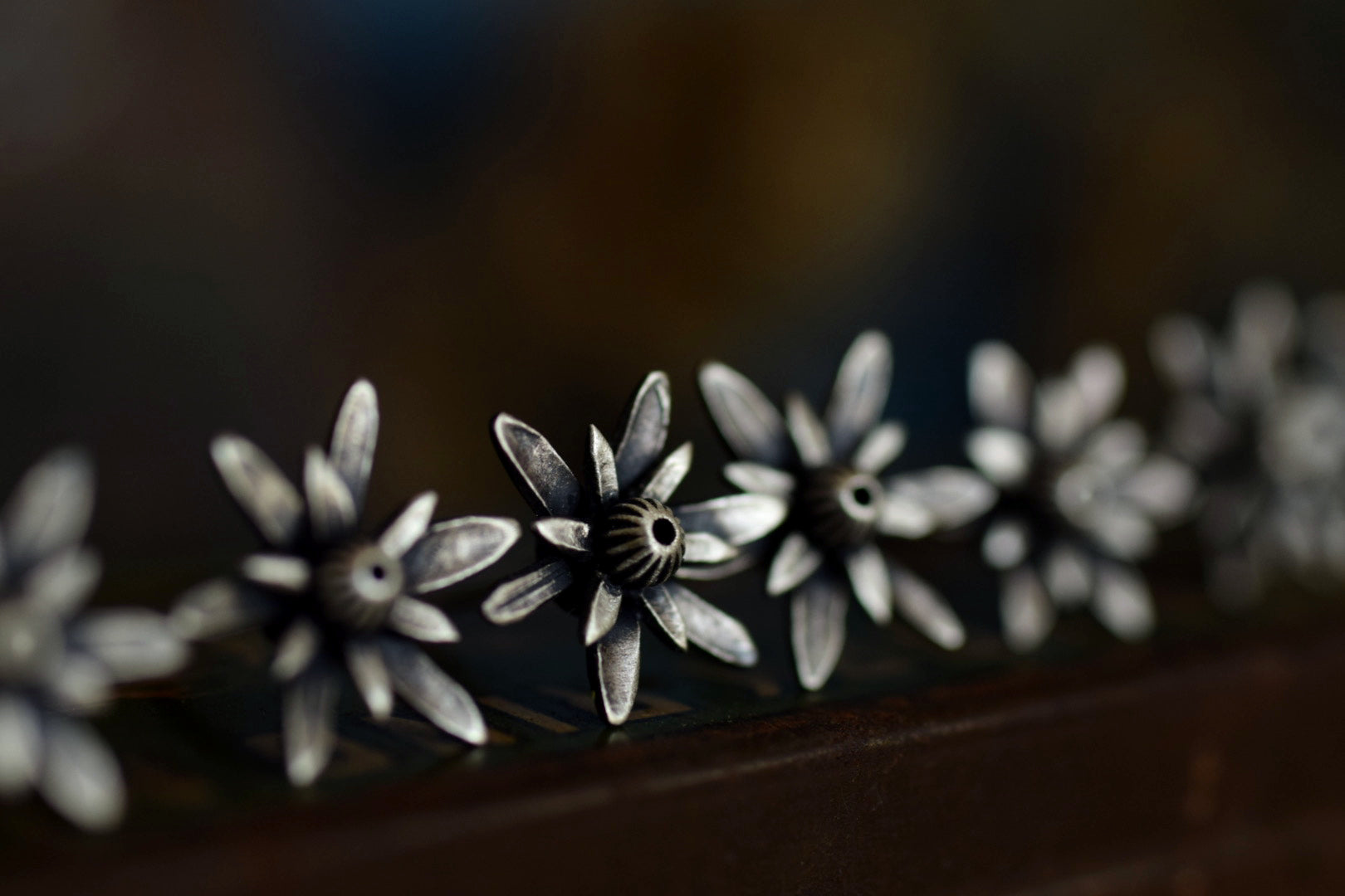 Roadside Attraction - Handcrafted Flower Studs