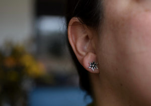 Roadside Attraction - Handcrafted Flower Studs