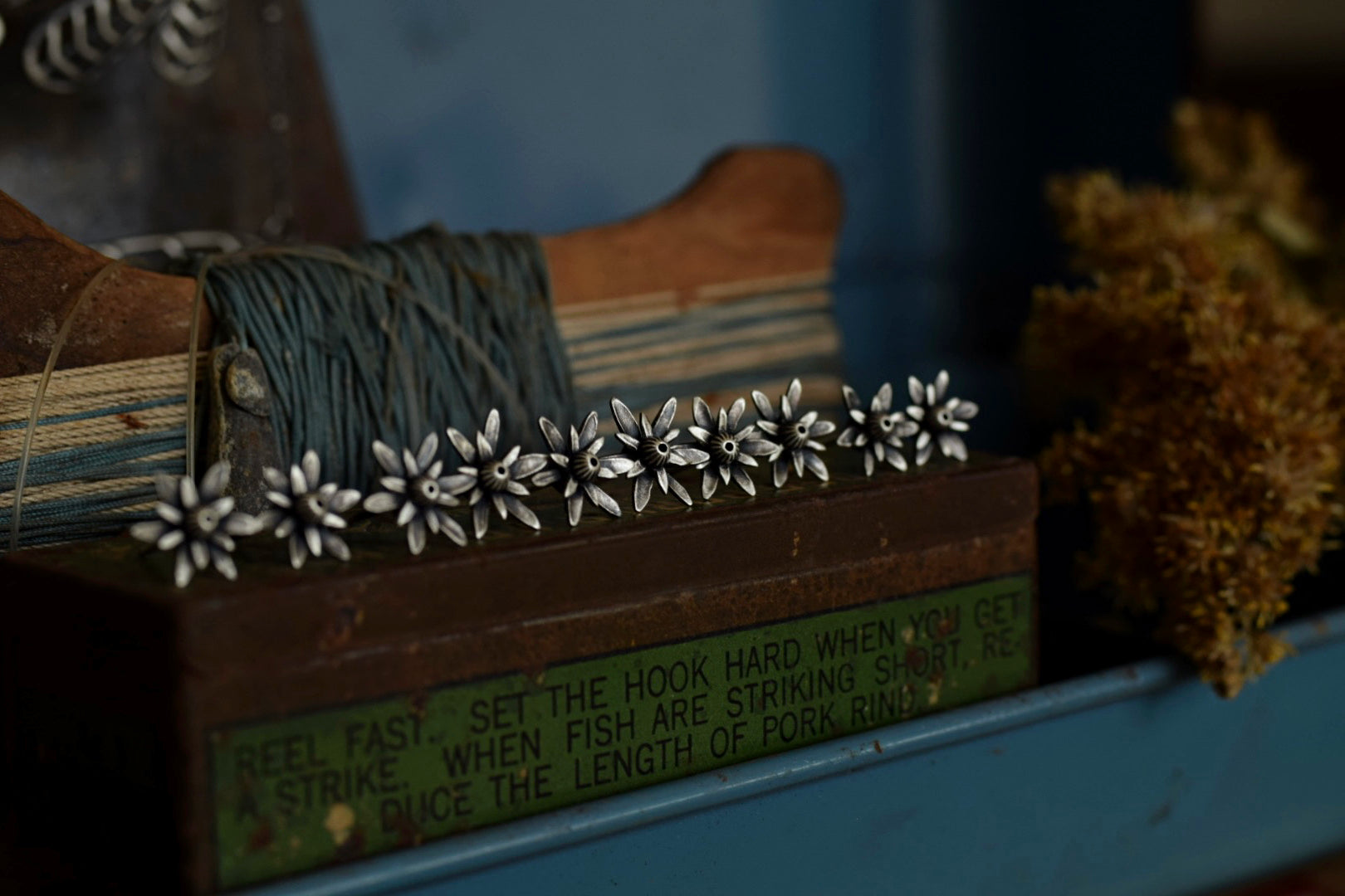 Roadside Attraction - Handcrafted Flower Studs
