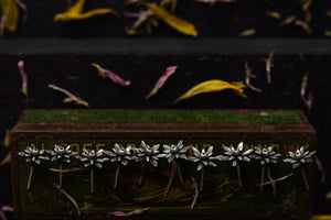 Roadside Attraction - Handcrafted Flower Studs