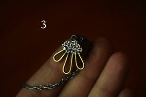 Black-Eyed Susan Necklace