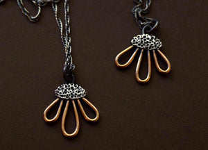 Black-Eyed Susan Necklace