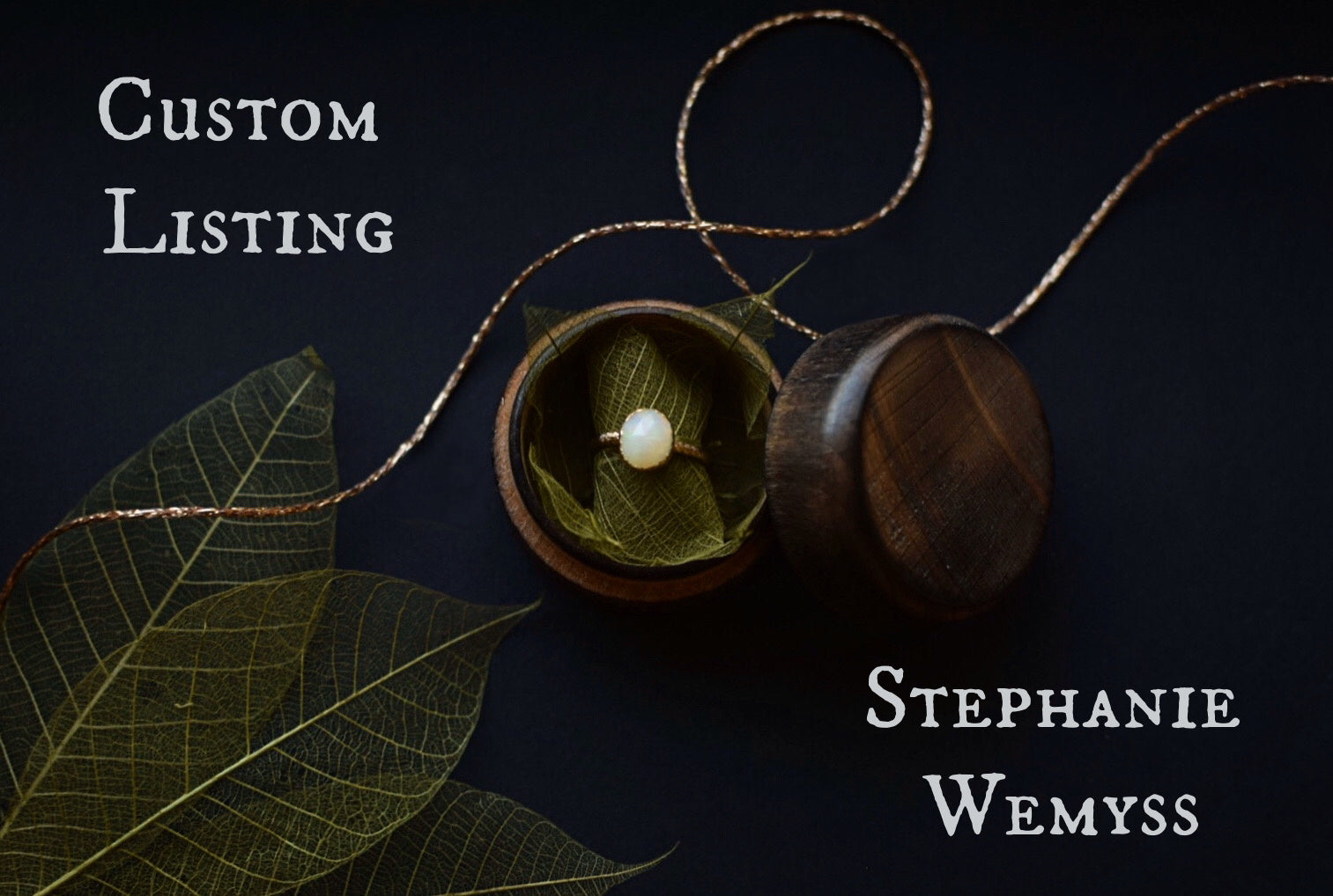Custom Listing - Stephanie Wemyss