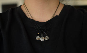 Foliage - Mixed Metal Necklaces