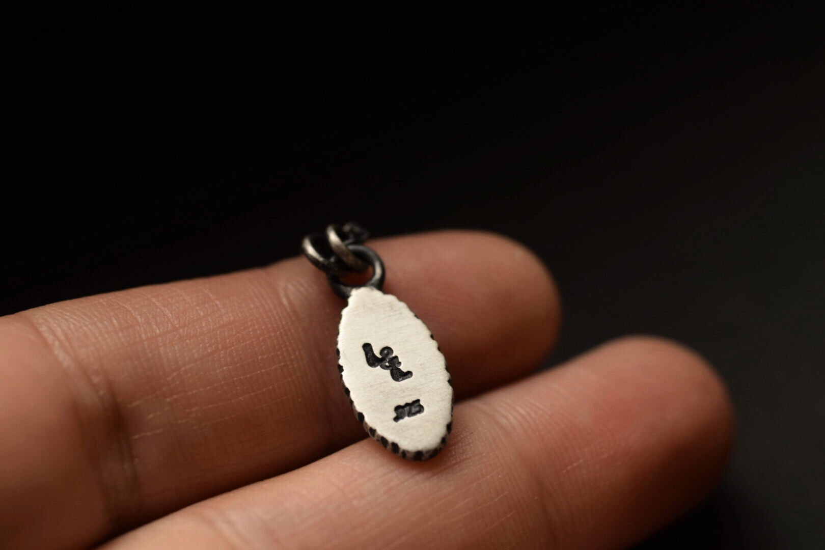 Lucky Fern Flame Necklace