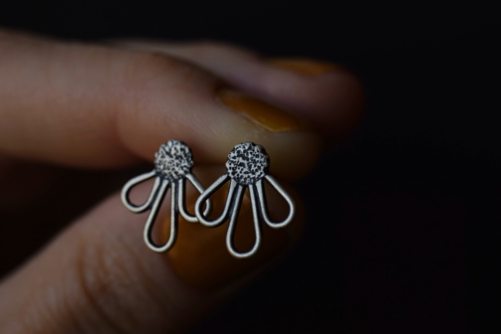 Black Eyed Susan Studs