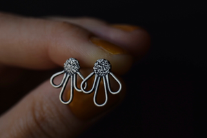 Black Eyed Susan Studs