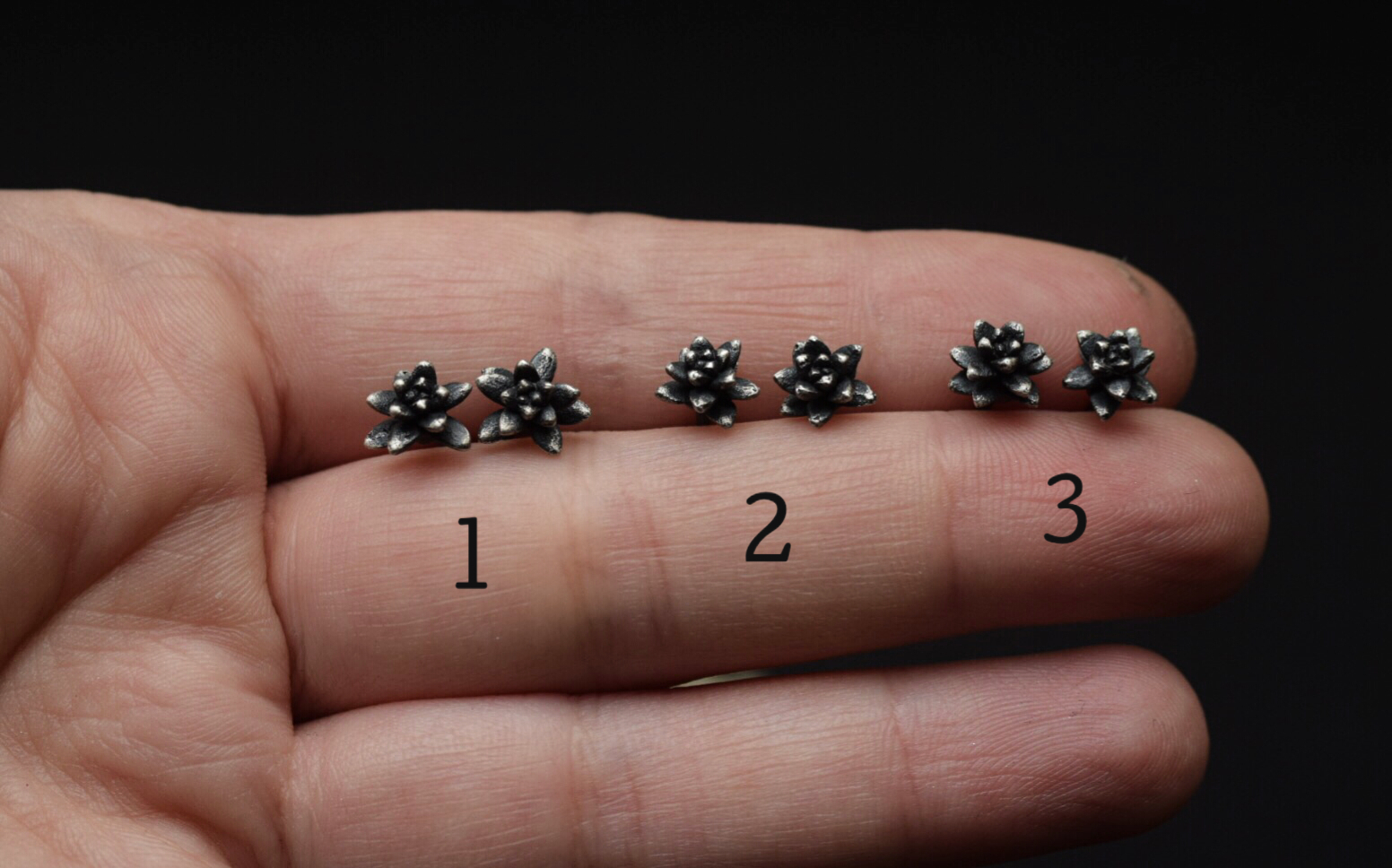 Succulent Studs