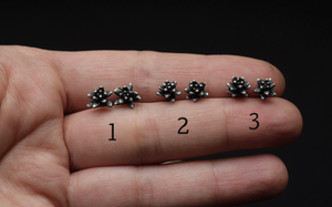 Succulent Studs