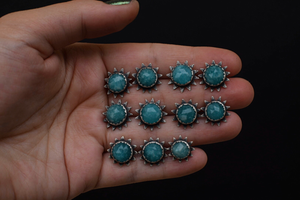 Amazonite Power Studs