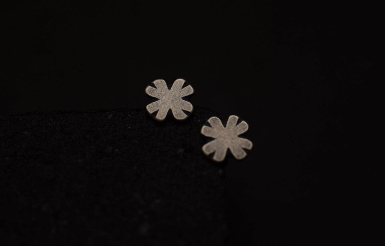Undercover Clover Studs - MADE TO ORDER