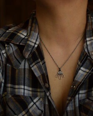 Black-Eyed Susan Necklace