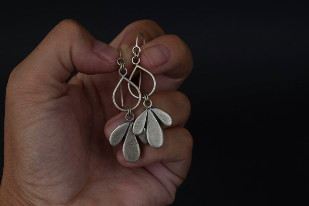 Freeform Petal Dangles #3