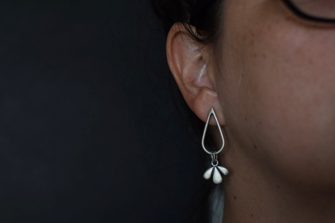 Freeform Petal Dangles #6
