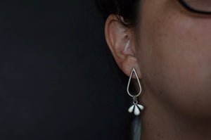 Freeform Petal Dangles #6