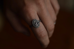 Fern Fossil Ring