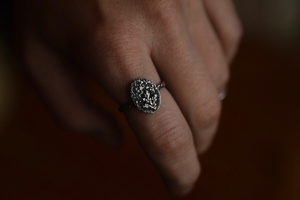 Fern Fossil Ring
