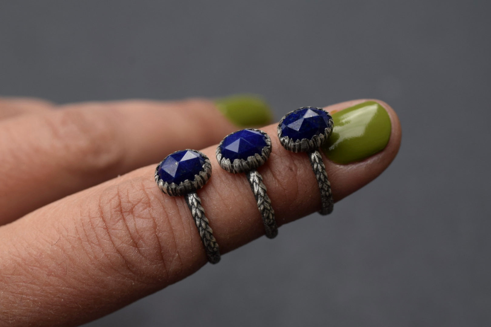 Baby Ran Ring Baby Fern Rings – Laurel and Lime