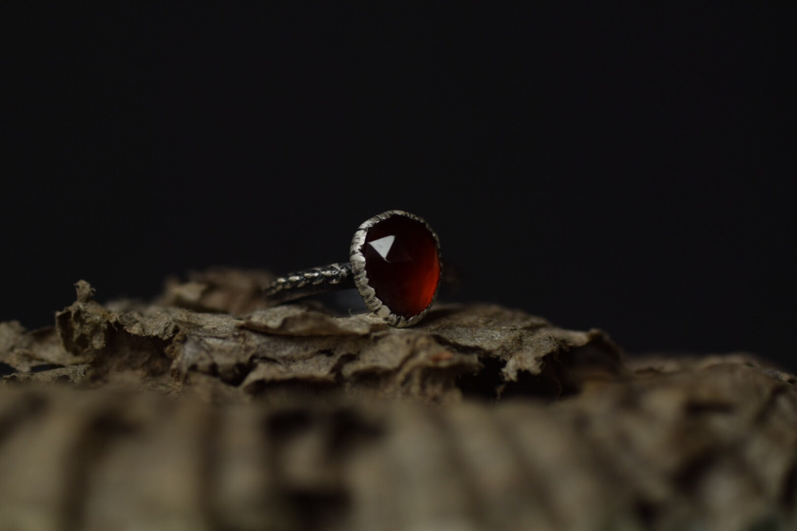 Hessonite Garnet - Size 7