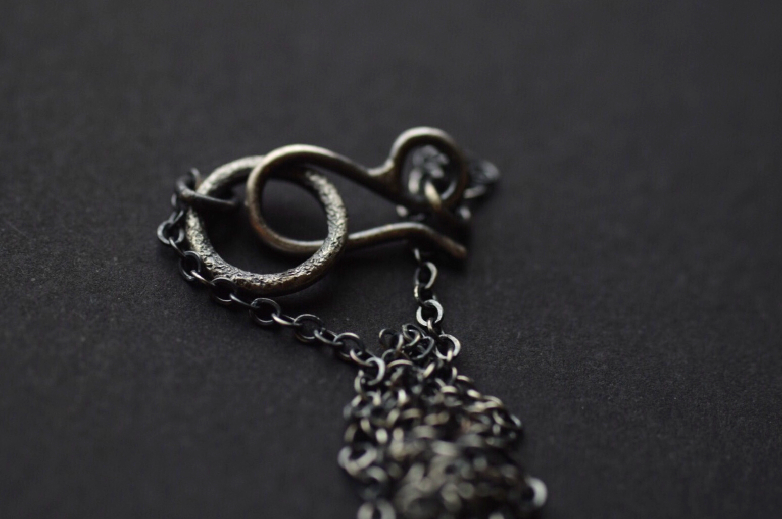 Fern Shadowbox Necklace- 20” Chain