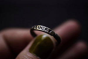 Lucky Plaque Band - Custom - Personalize It!