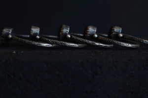 Tourmaline Stacking Rings