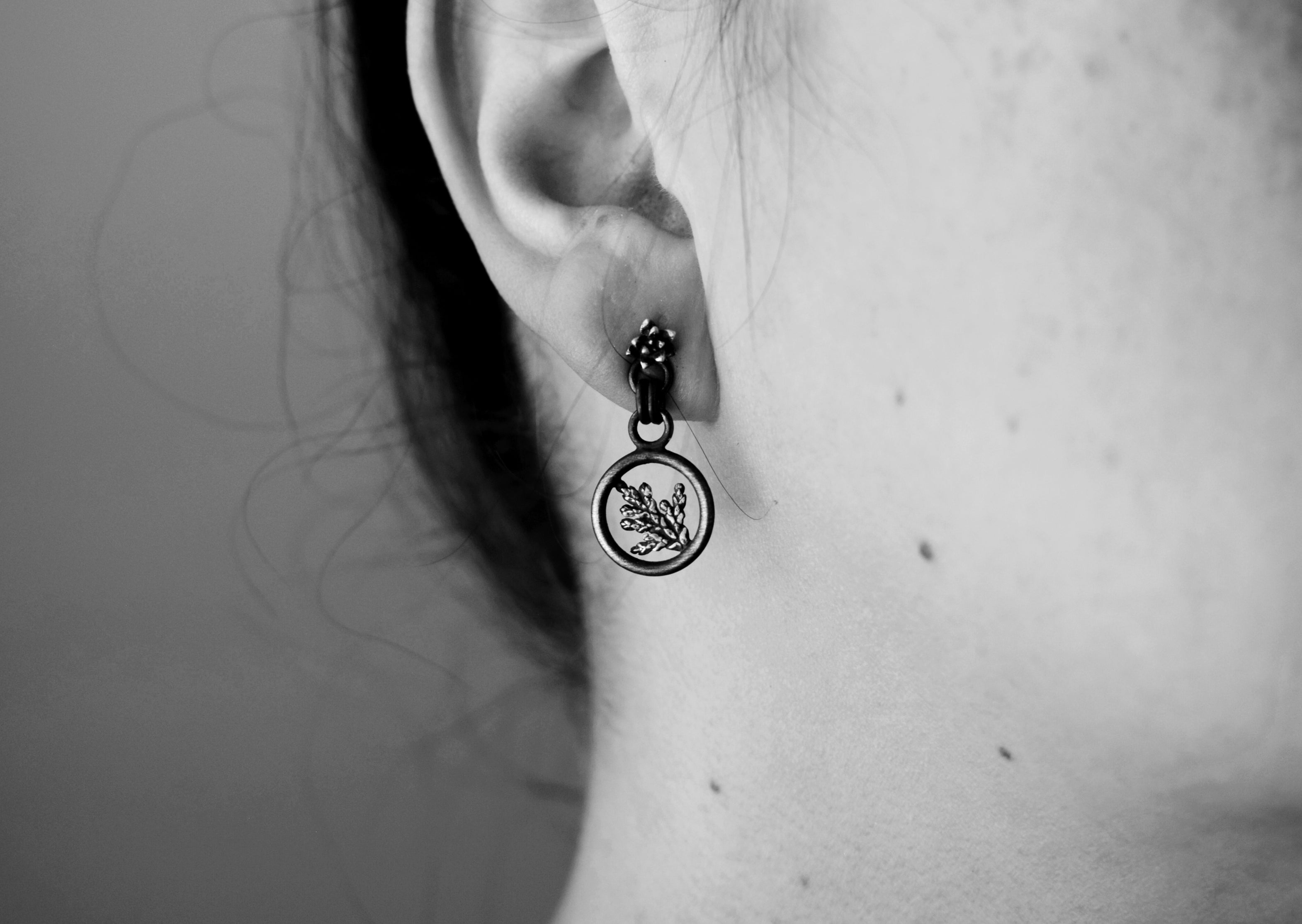 Succulent and Fern Mini Dangles
