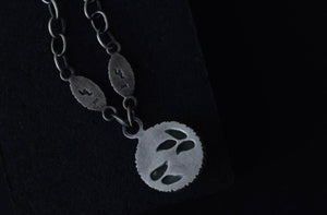 Prehnite Orb Necklace