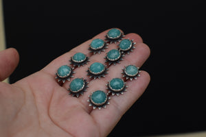 Amazonite Power Studs