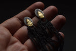 Forest Flames - Mixed Metal Chain Dangles